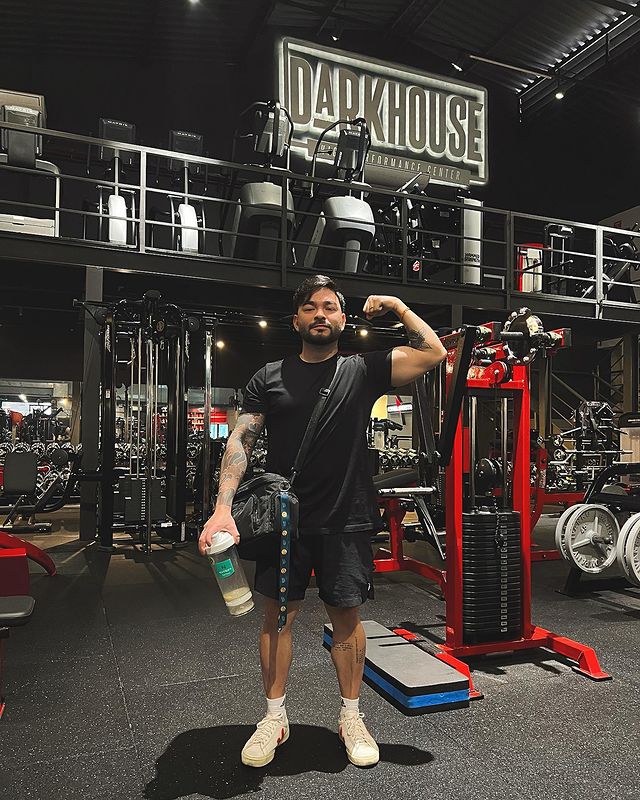 Yudi Tamashiro confirma que vai competir no fisiculturismo e faz promessa inusitada