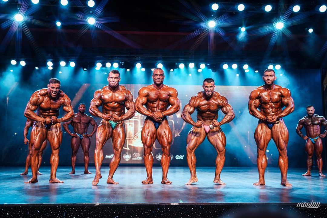 Resultados dos shows de fisiculturismo deste fim de semana