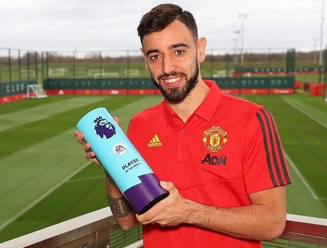 Bruno Fernandes no EA Sports FC será um dos melhores da Premier League