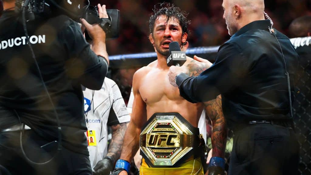 Campeão brasileiro tinha trabalho “comum” antes de brilhar no UFC