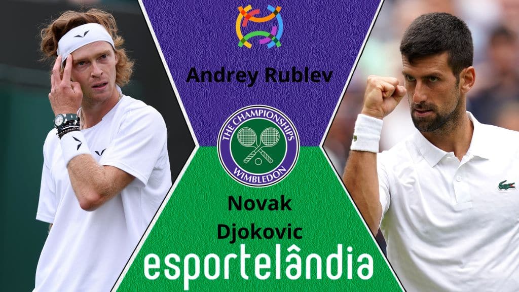 Palpites Wimbledon: Andrey Rublev x Novak Djokovic – 11/07