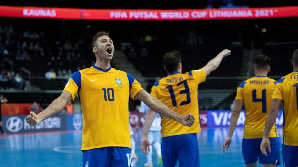 Brasil será palco da nova Copa das Nações de futsal