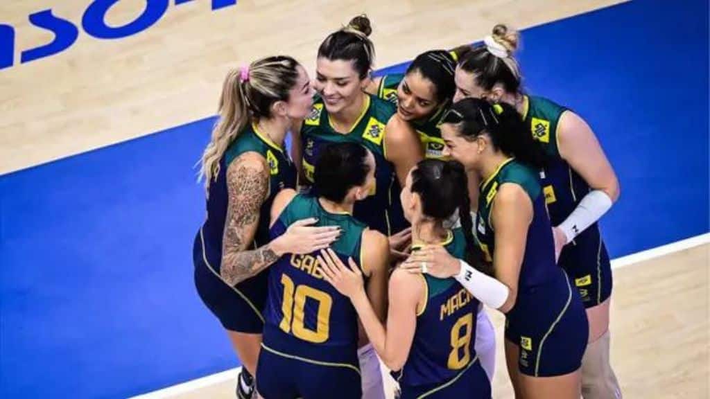 Brasil convoca 17 atletas para o Sul-Americano de vôlei feminino