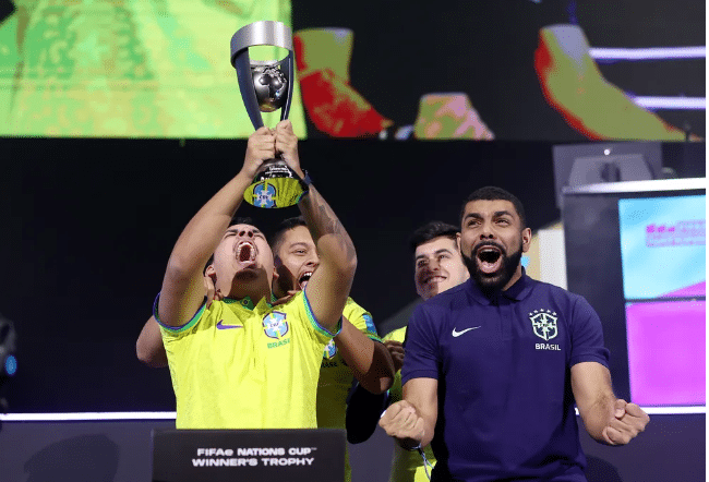FIFAe Nations Cup 2023: Brasil é bicampeão mundial