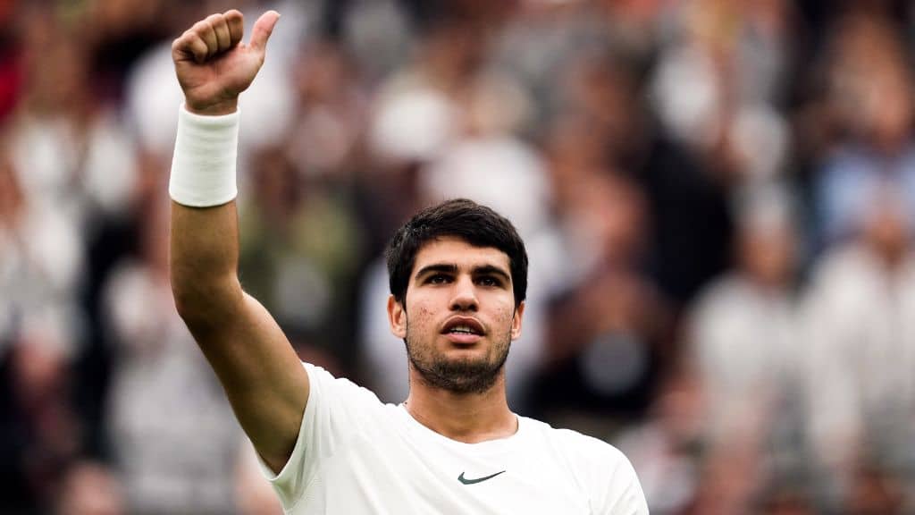 Carlos Alcaraz revela ciúme de tenista em Wimbledon