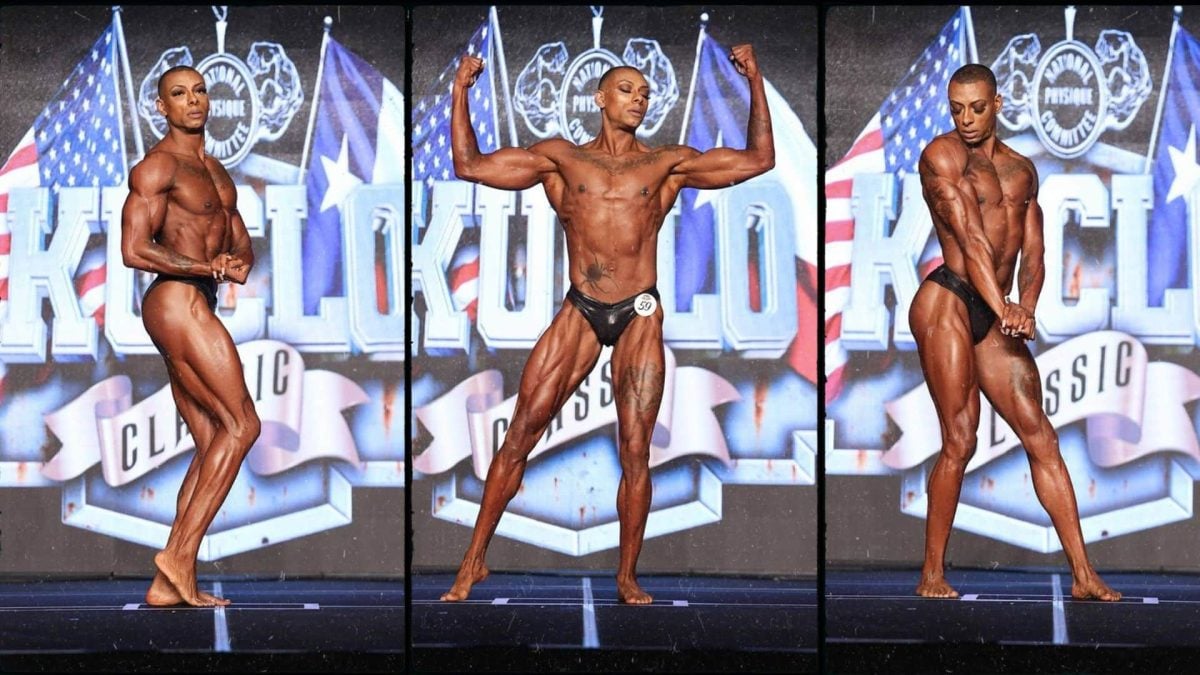 Conheça Ibrahim Pratt, atleta que viralizou na Classic Physique