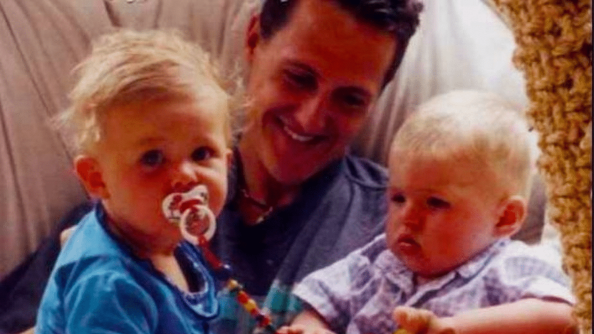 O feito que somente Verstappen e Schumacher compartilham