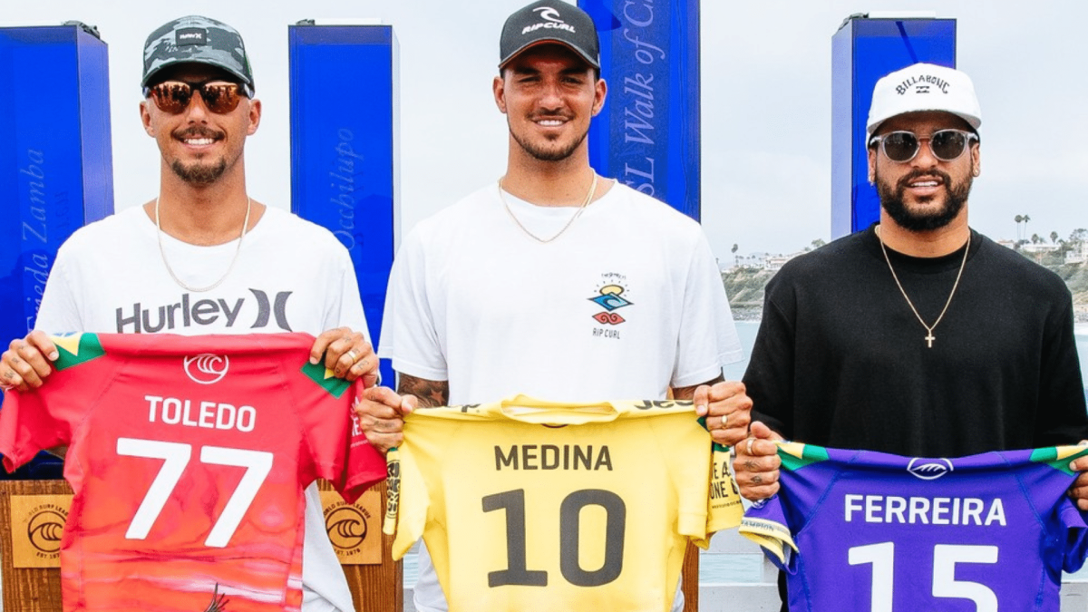 Nenhum brasileiro no Top-15! Leitores de revista australiana elegem seus surfistas favoritos
