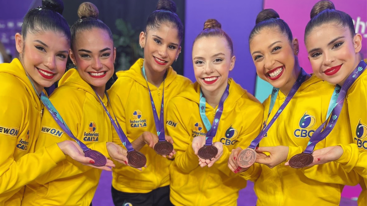 Técnica da Seleção Brasileira de Ginástica Rítmica aposta em aspecto especial para medalhas em Paris