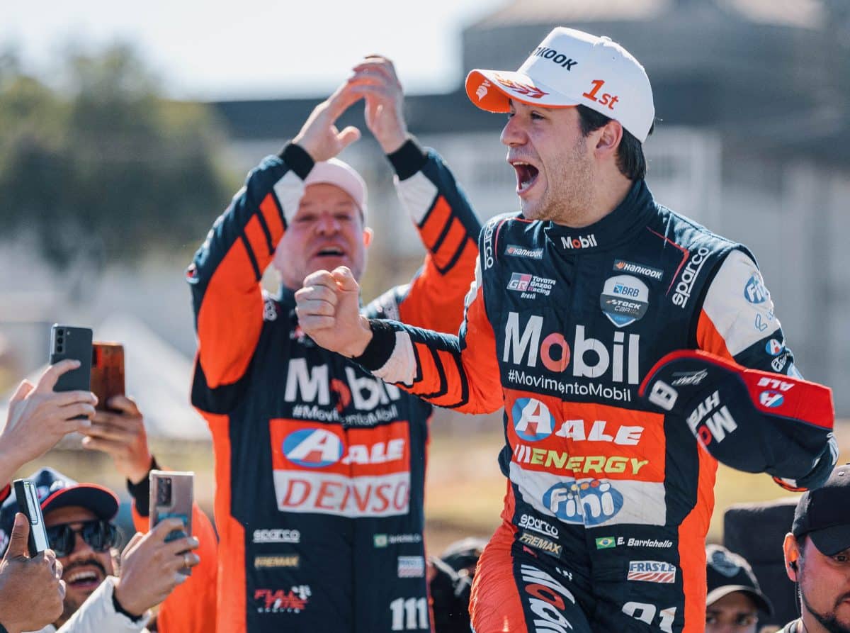 [ENTREVISTA] Exclusiva com Dudu Barrichello: piloto revela detalhes da relação com o pai