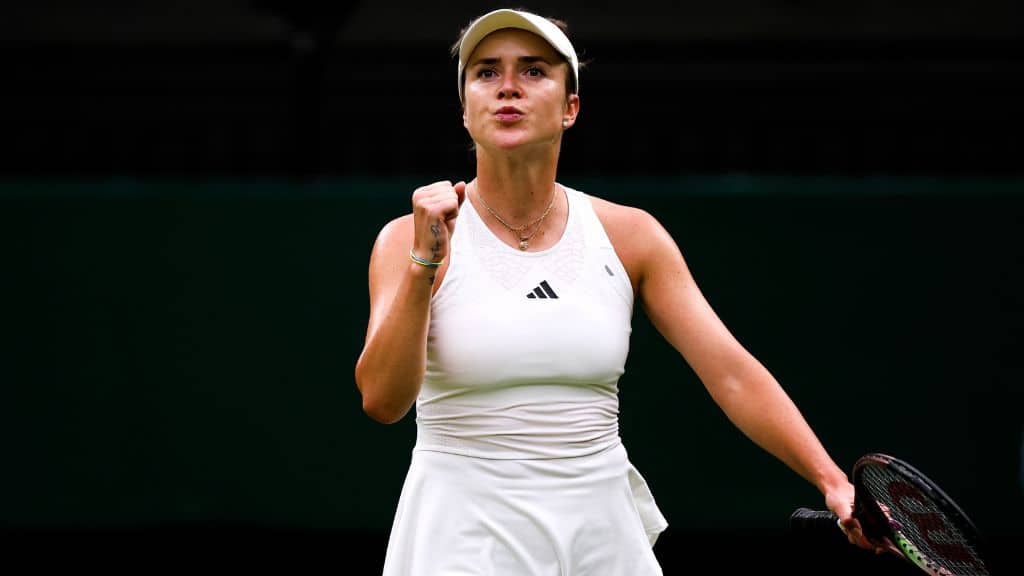Elina Svitolina surpreende e elimina número 1 do mundo em Wimbledon
