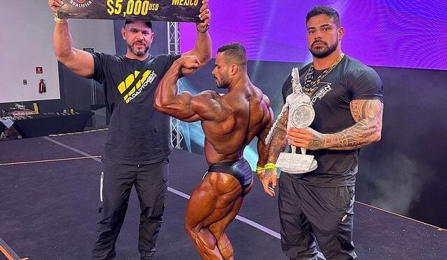 Fábio Junio é unânime no Tijuana Pro – Melhores dorsais do Olympia?