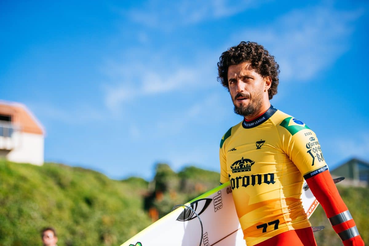 Filipe Toledo explica decisão de deixar a WSL em 2024: “Não tem nada a ver com…”