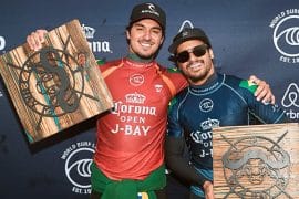 Gabriel Medina x Italo Ferreira: a final épica que quebrou um tabu de 35 anos em J-Bay