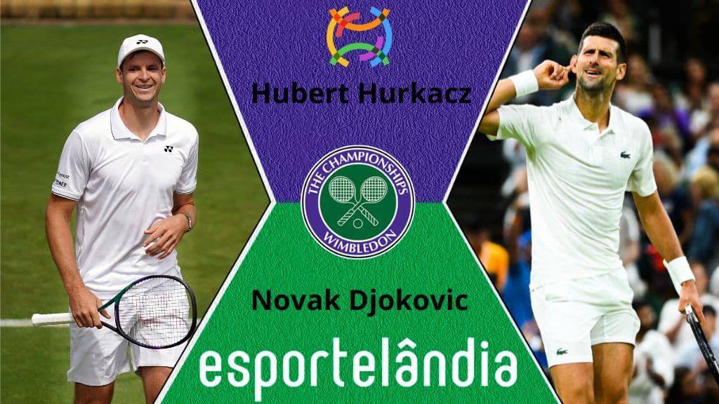 Palpites Wimbledon: Hubert Hurkacz x Novak Djokovic – 09/07