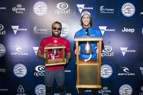 Jordy Smith no caminho! Italo Ferreira e Caio Ibelli conhecem seus adversários na repescagem