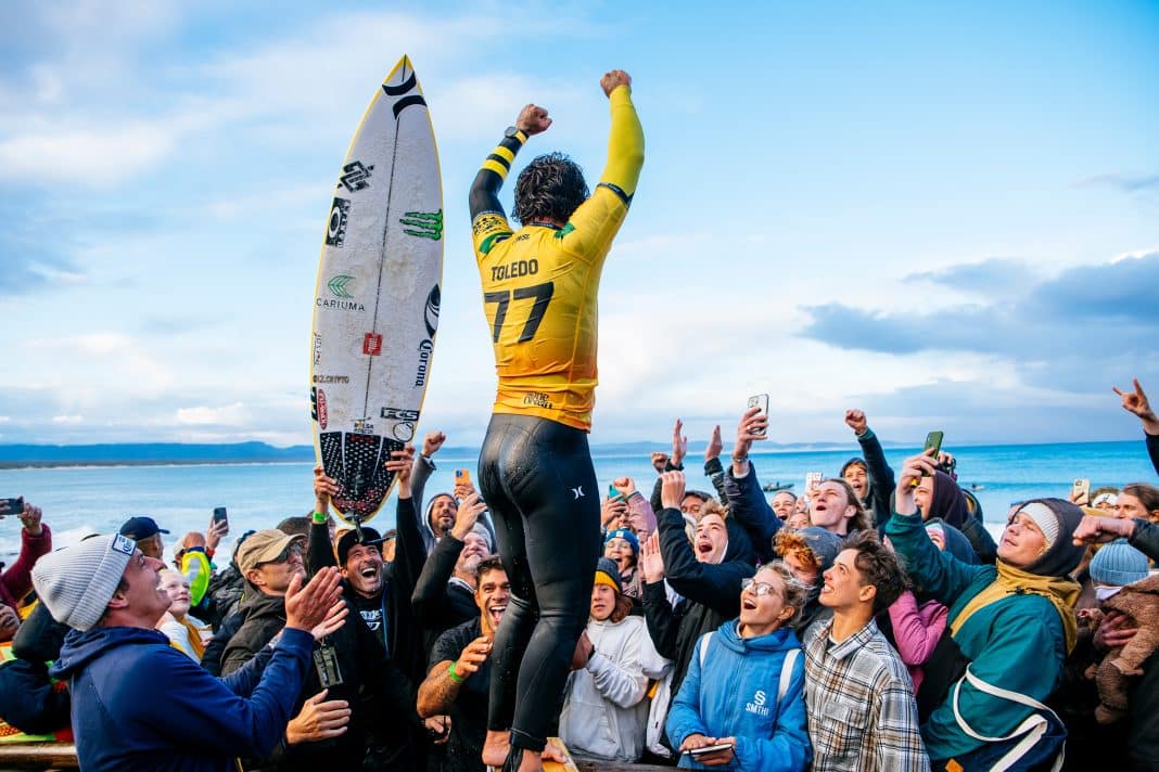 Filipe termina líder, Medina e John John fora do top-5 e Slater em último! Confira o ranking