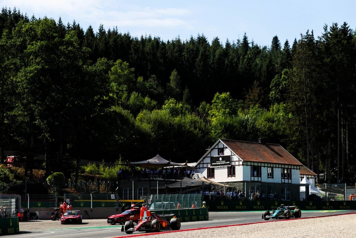 F1: GP da Bélgica poderá ficar de fora nos próximos anos