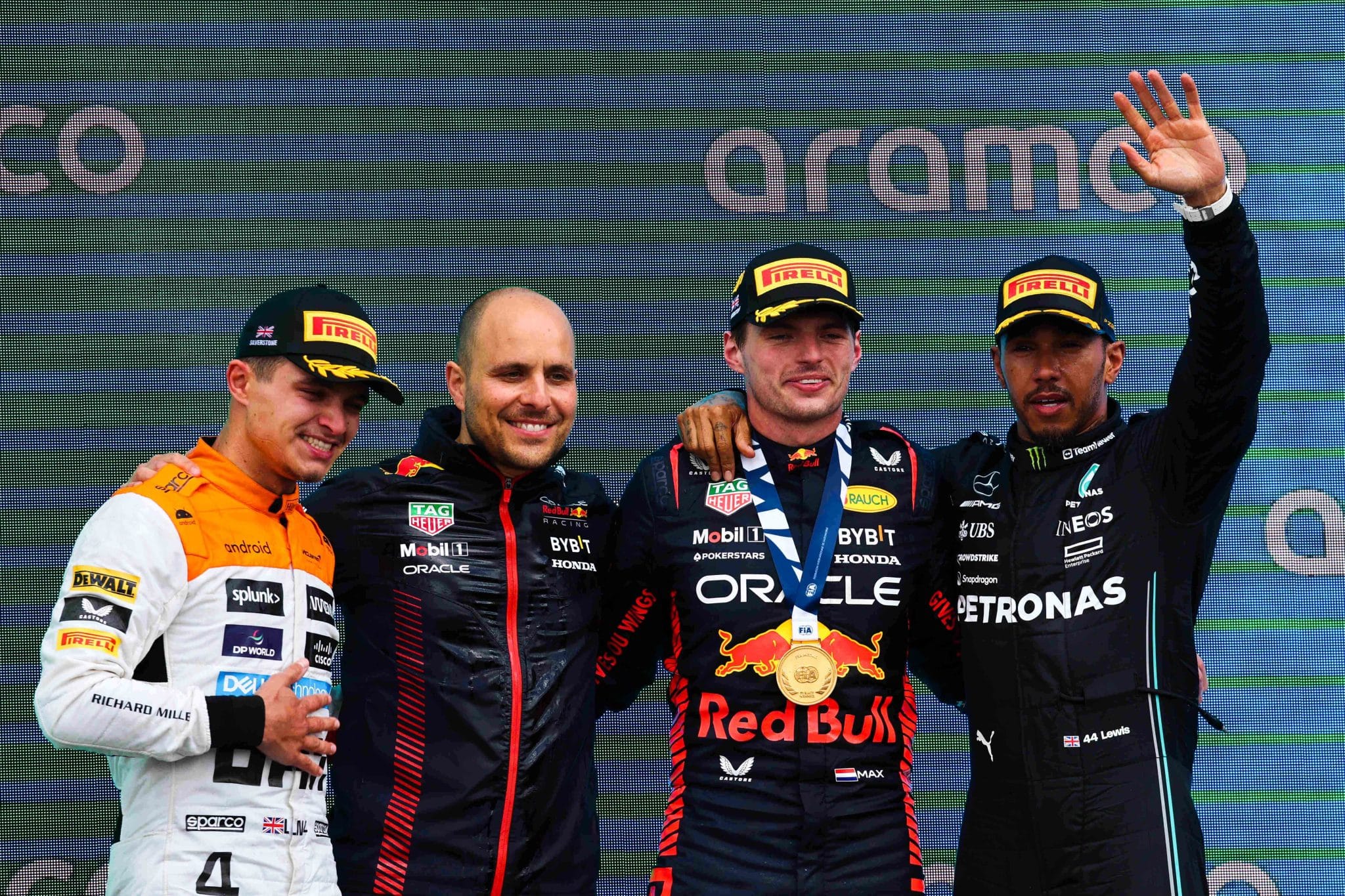 GP da Grã-Bretanha 2023: Max Verstappen vence e chega à marca impressionante