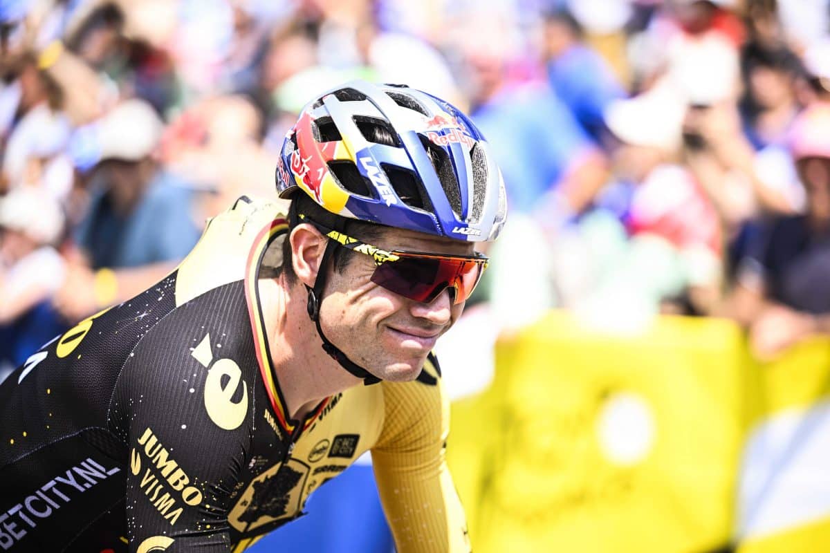 Acalmou os animos? Van Aert encerra discussão no Tour de France