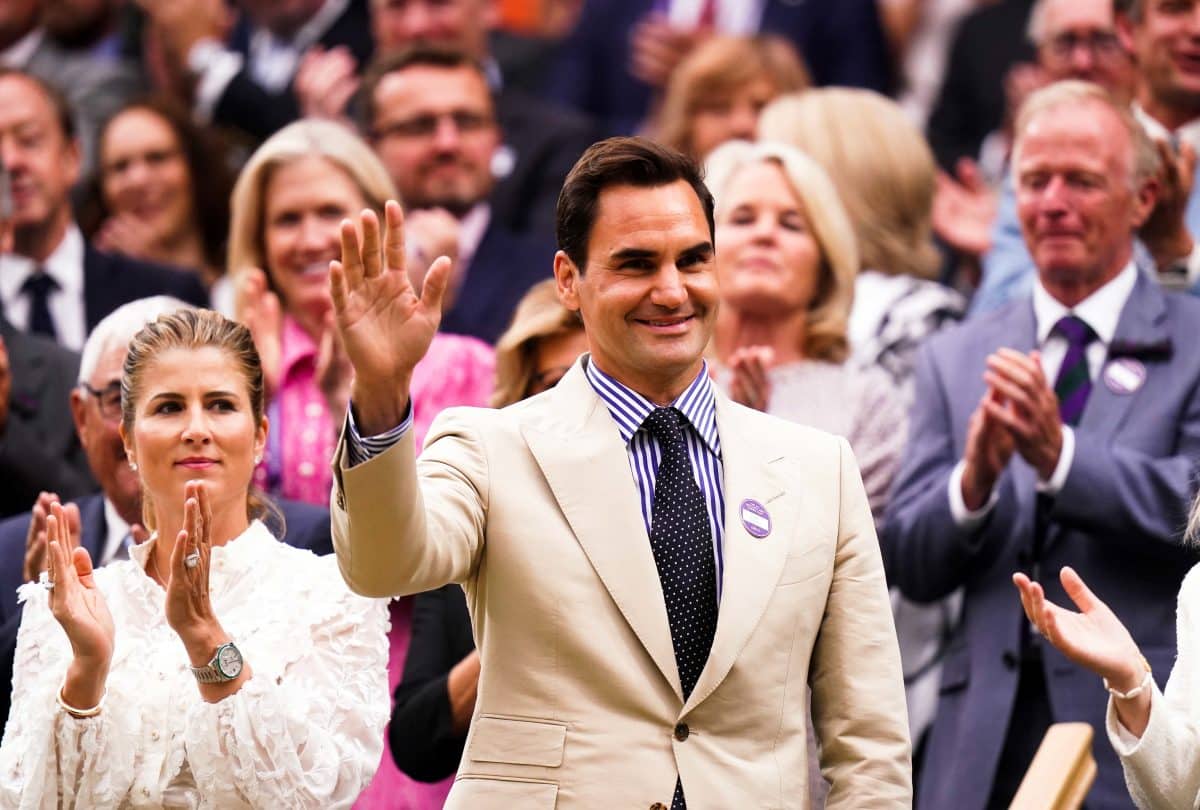 Roger Federer e sua trajetória na grama sagrada de Wimbledon, palco de recente homenagem