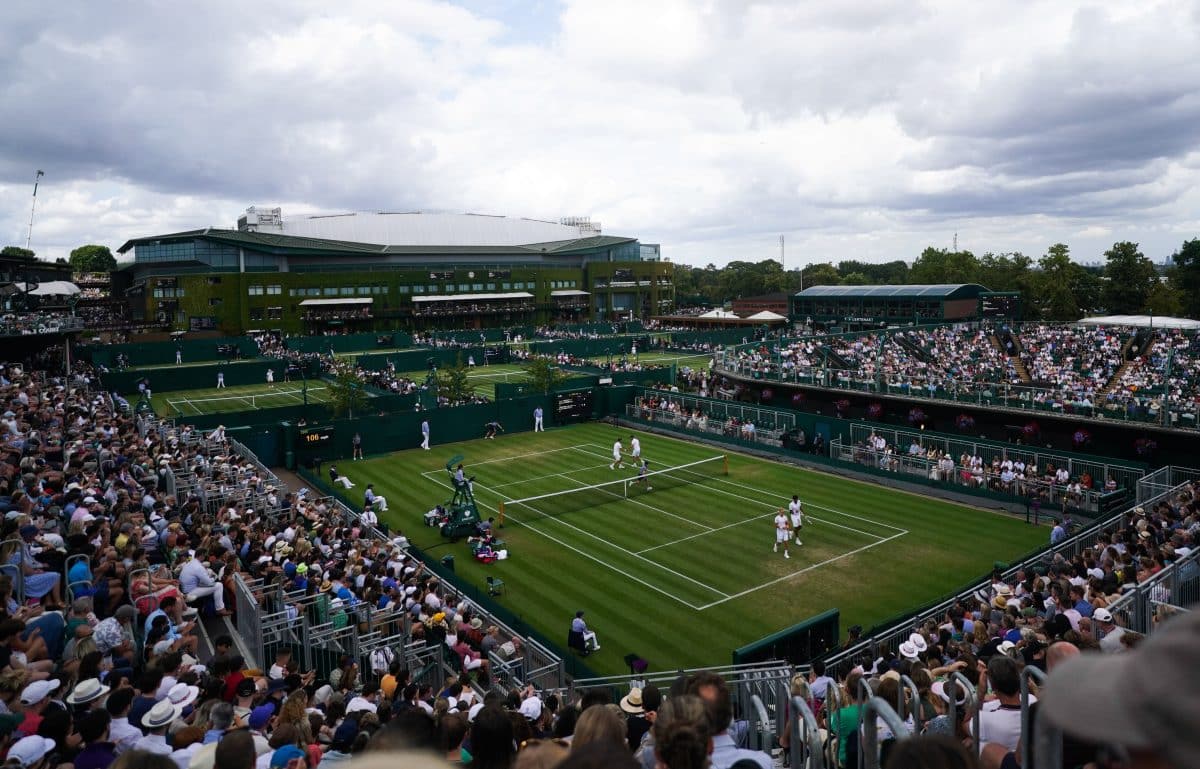 Rafael Matos avança com autoridade em Wimbledon 2023
