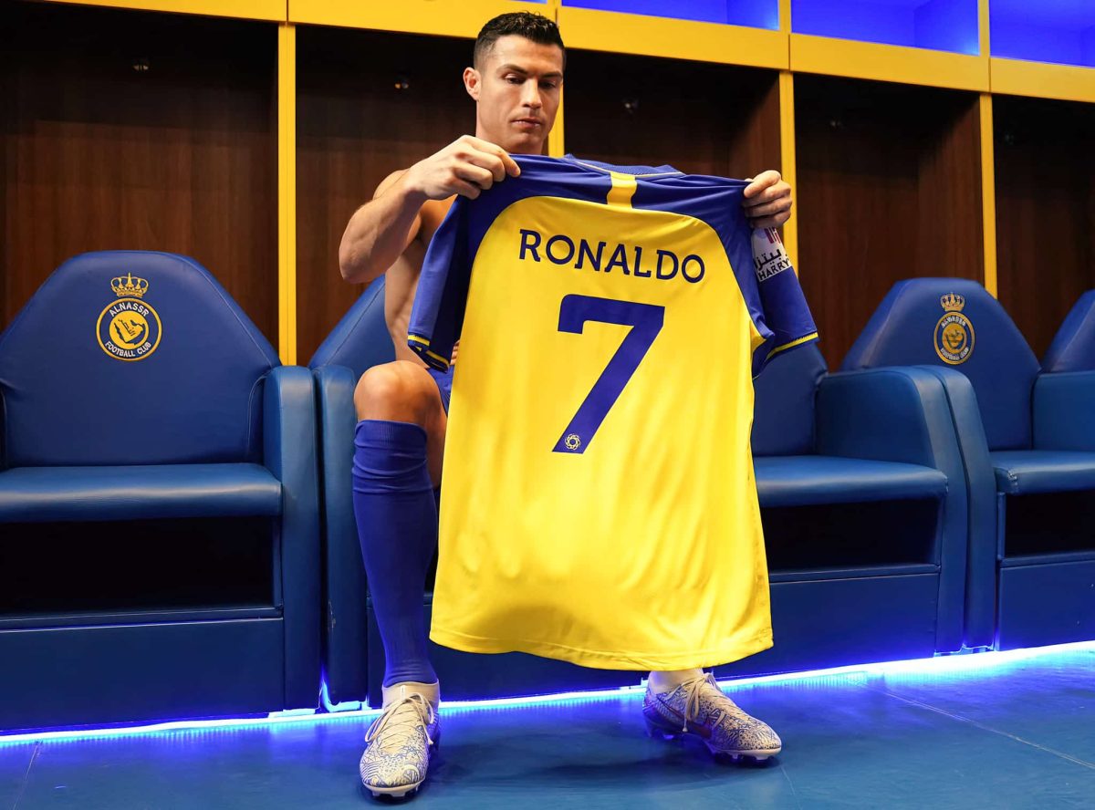 Cristiano Ronaldo no EA Sports FC – Pior Overall da carreira?