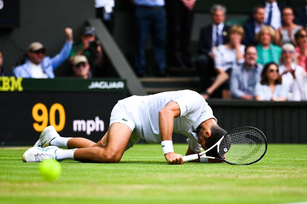 Pai de Djokovic faz revelação bombástica sobre o futuro do atleta