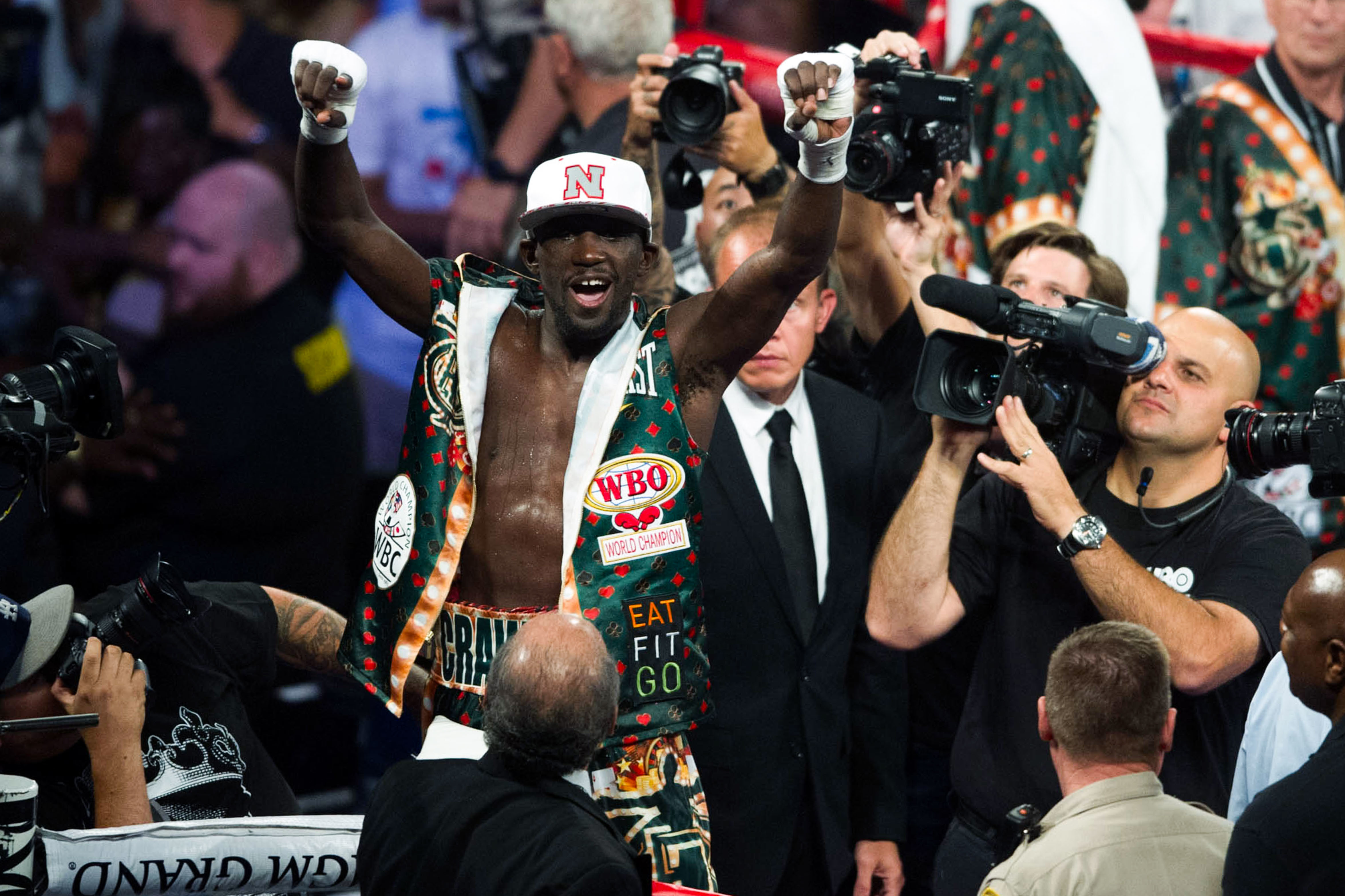 Crawford pode alcançar recorde que nem Mayweather e Pacquiao possuem