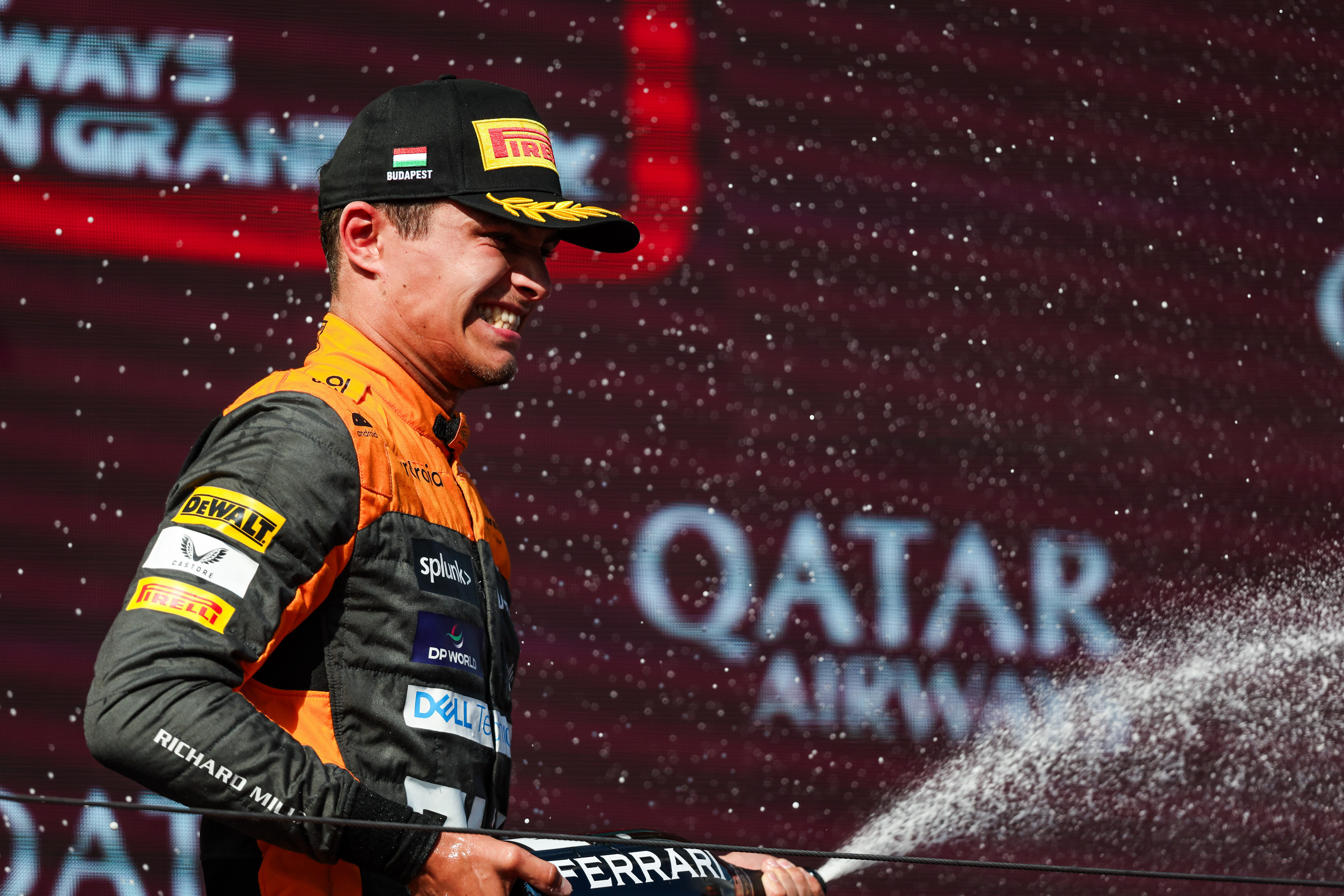 “Que porcaria é essa?”, Lando Norris se irrita após GP da Hungria