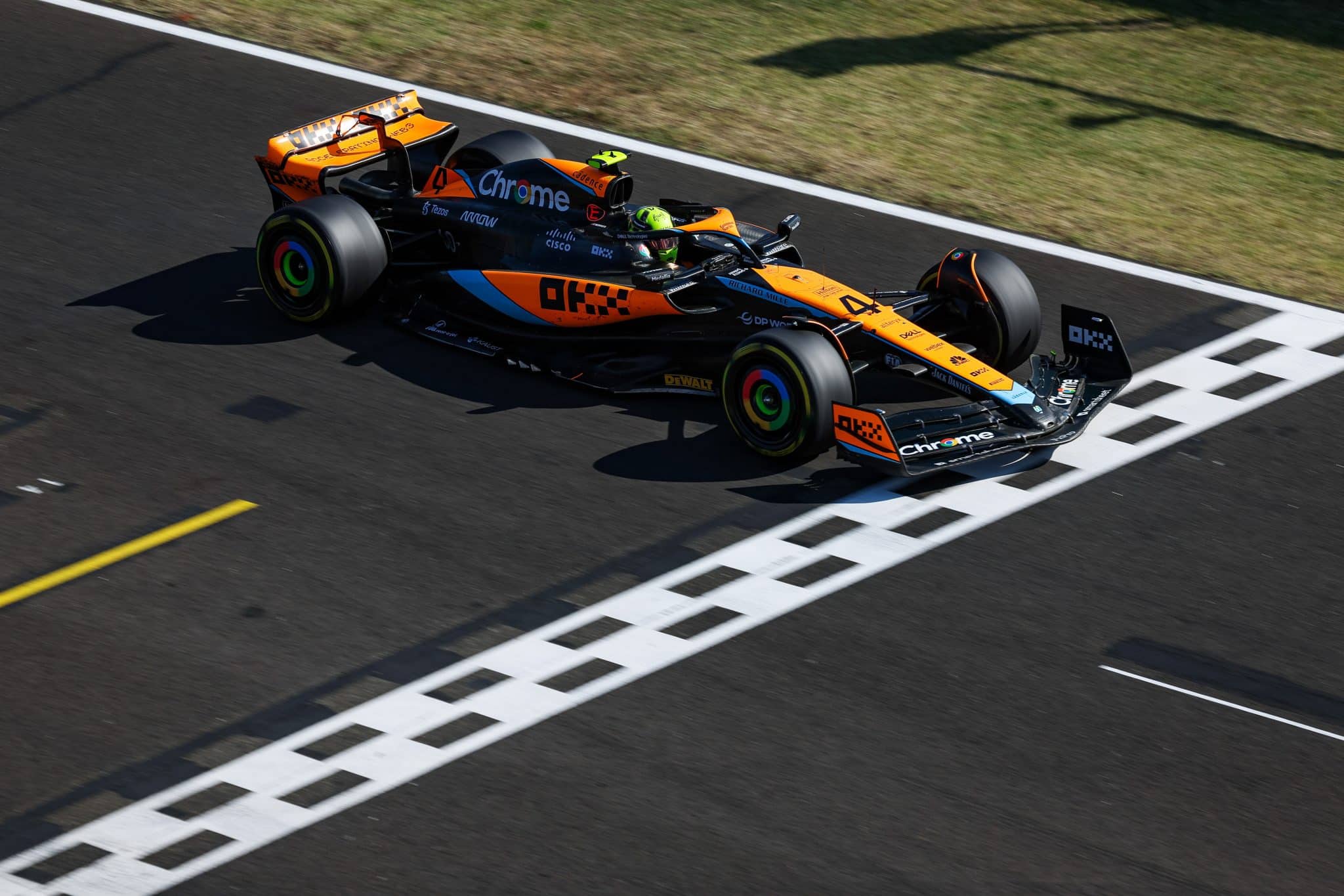 “Que porcaria é essa?”, Lando Norris se irrita após GP da Hungria