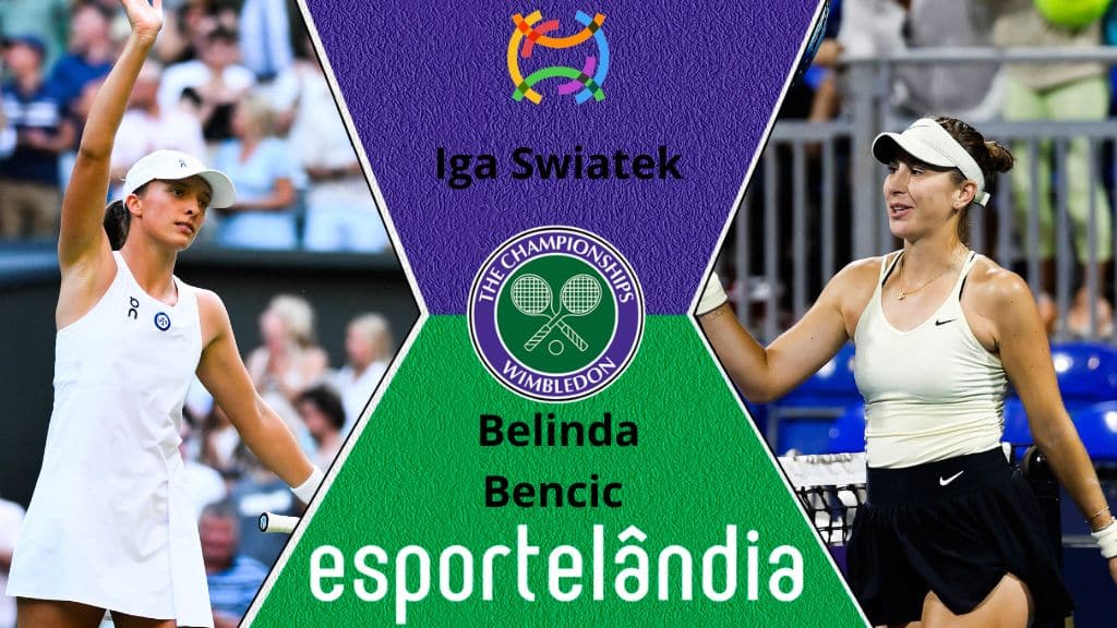 Palpites Wimbledon: Iga Swiatek x Belinda Bencic – 09/07