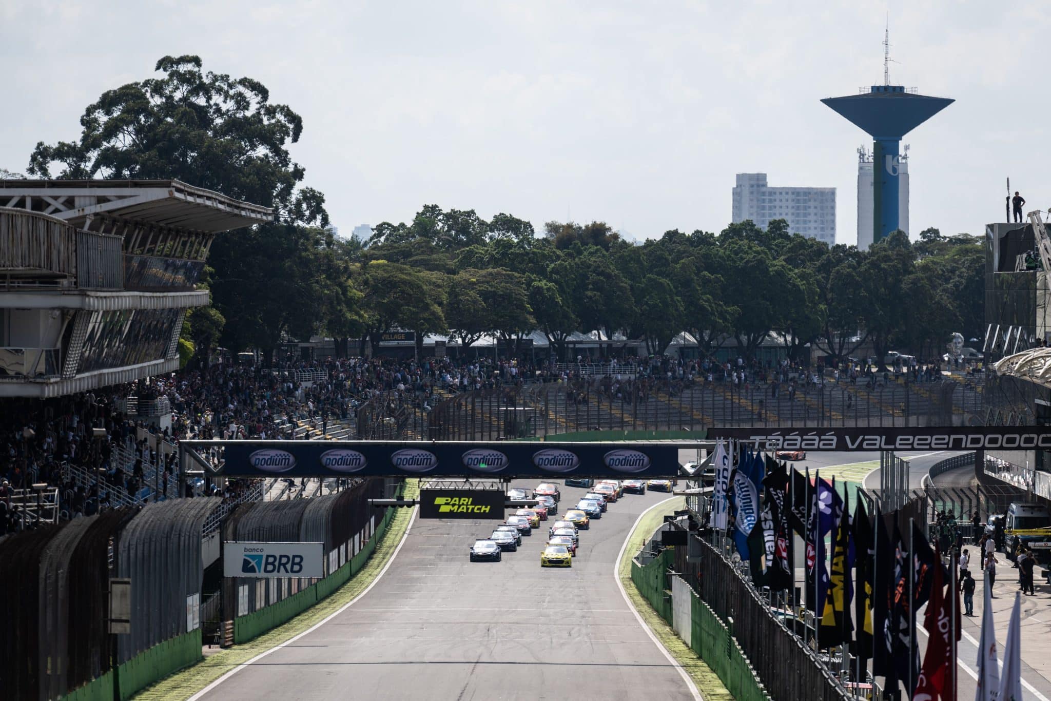 Interlagos chega a 150 largadas na Stock Car