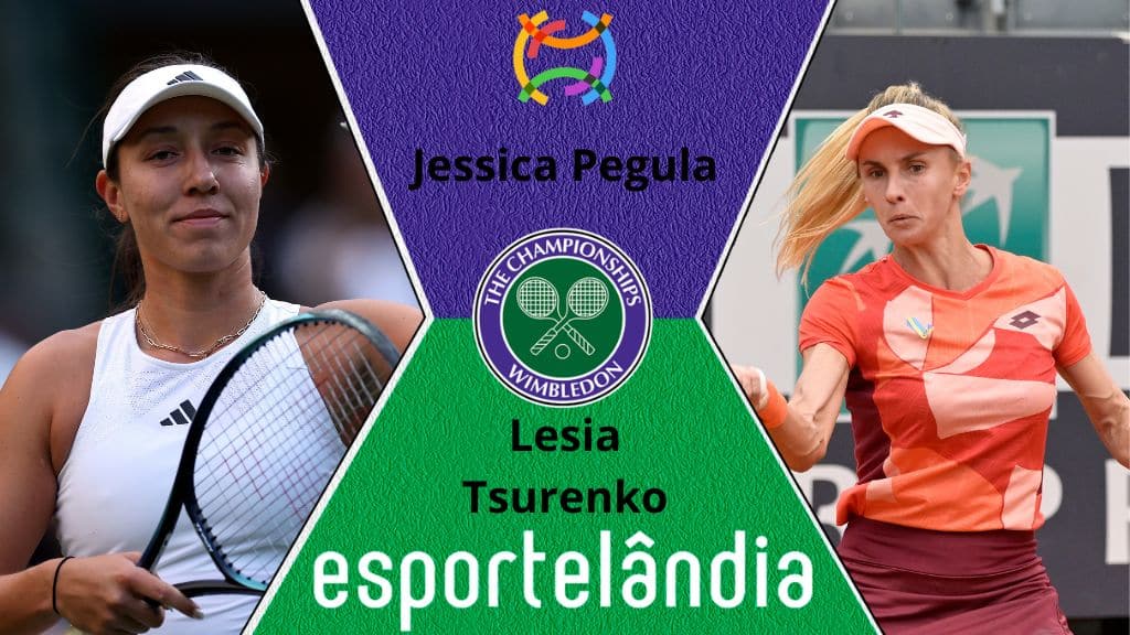 Palpites Wimbledon: Jessica Pegula x Lesia Tsurenko – 09/07