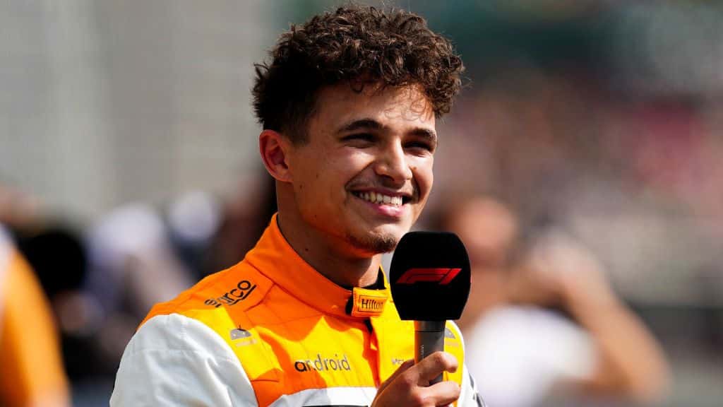 Lando Norris de malas prontas para equipe multicampeã na Fórmula 1