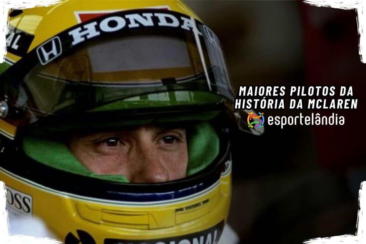 Os 10 maiores pilotos da história da McLaren