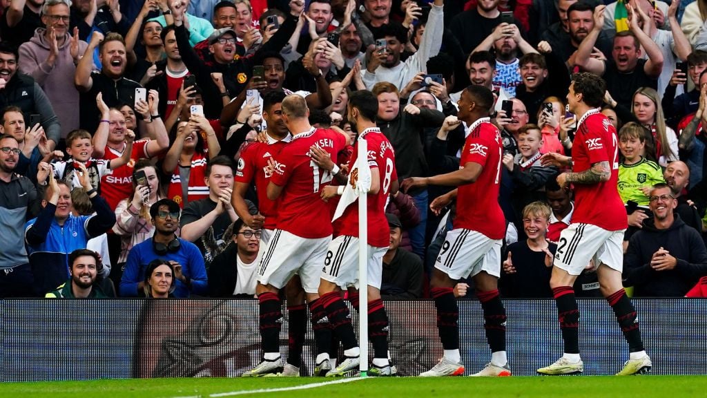 Manchester United no EA Sports FC – Será um dos melhores times do jogo