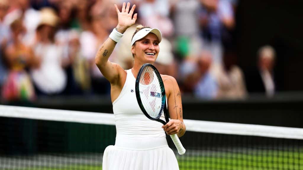 Finalista de Wimbledon faz história e quebra tabu no torneio