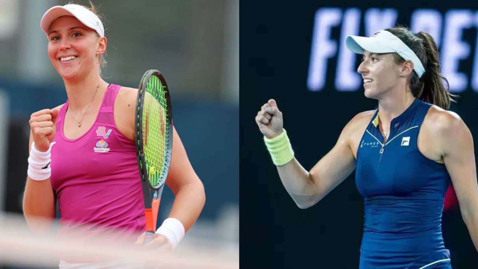 100% de aproveitamento! Bia Haddad e Luísa Stefani triunfam e Brasil ganha todas as partidas do dia em Wimbledon