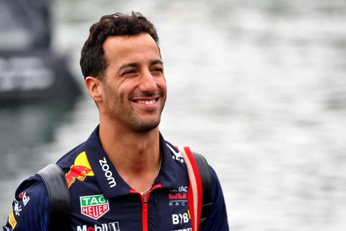 Daniel Ricciardo substitui Nyck De Vries na Alpha Tauri