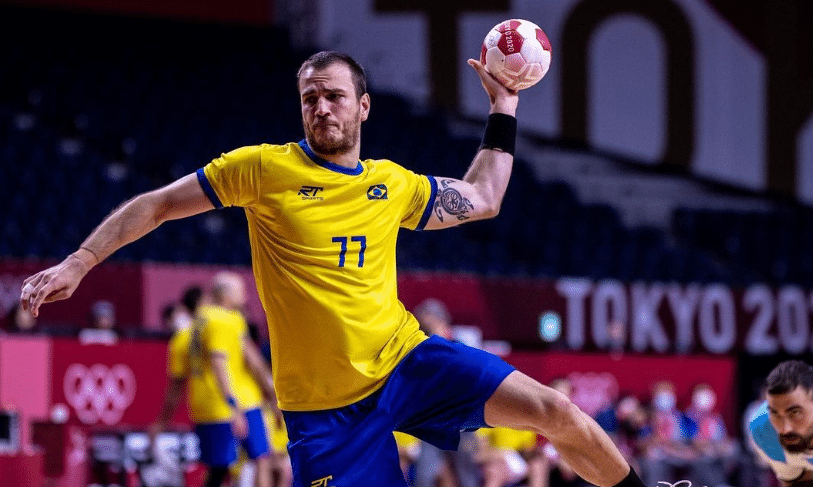 [ENTREVISTA] Exclusiva com Rudolph Hackbarth, atleta da Seleção Brasileira de Handebol