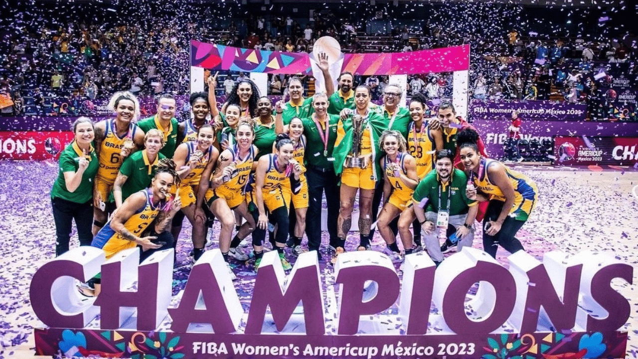 Linha de roupa feminina é elogiada por referências do basquete