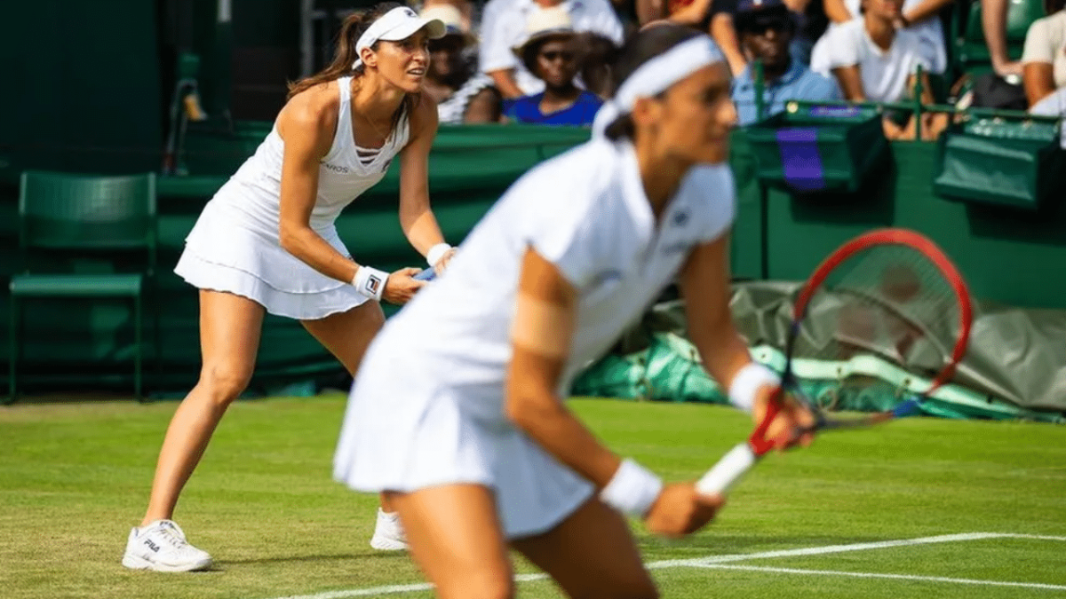 Luisa Stefani mantém Brasil em Wimbledon 2023