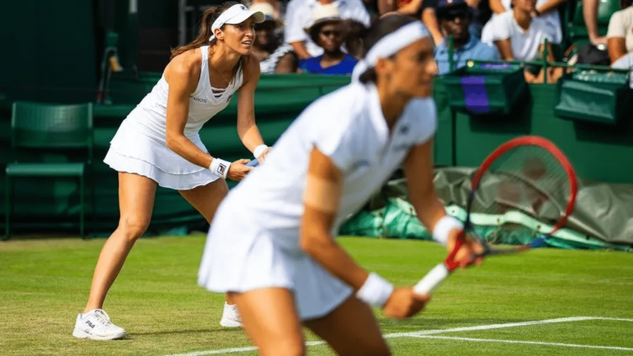 Luisa Stefani mantém Brasil em Wimbledon 2023
