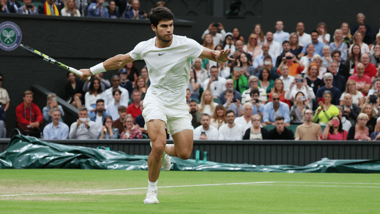 Alcaraz x Djokovic em Wimbledon 2023 vira duelo de gerações