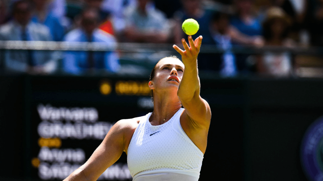 Sabalenka alcança a semifinal de Wimbledon e fica próxima de recorde pessoal