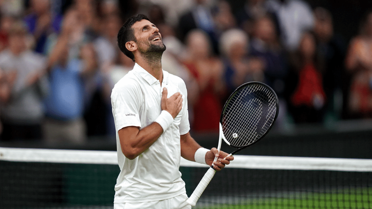 Novak Djokovic atinge recordes absurdos em Wimbledon 2023