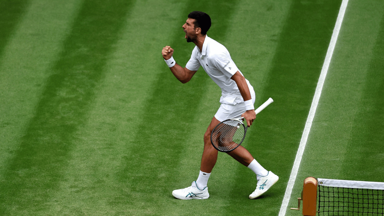 “Sem chances, isso não vai acontecer”, dispara Djokovic sobre concorrentes em Wimbledon