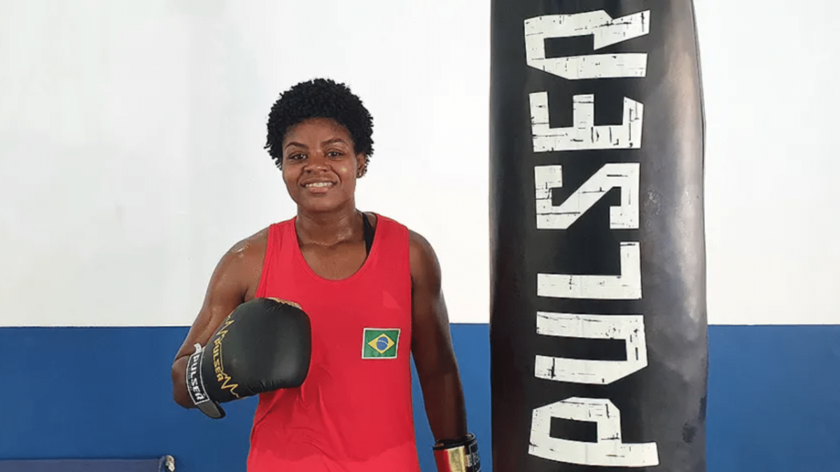 [Entrevista] “Tinha baixa autoestima quando comecei…”, revela Tatiana Chagas antes de integrar a Seleção Brasileira de Boxe