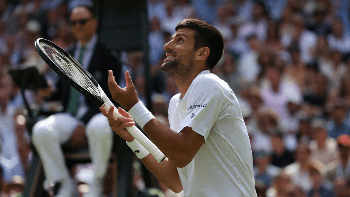 Djokovic recebe a maior multa individual de Wimbledon 2023